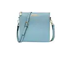 Serenade - NEW Miss Serenade Caitlin Vegan Cross-Body Bag - LIGHT BLUE