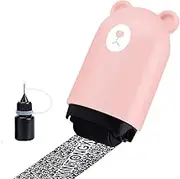 SagaSave Identity Theft Protection Roller Stamp, Guard Stamp Wide Rolling Security for Secure Confidential ID Blackout Security, Anti and Privacy Safety (Pink)