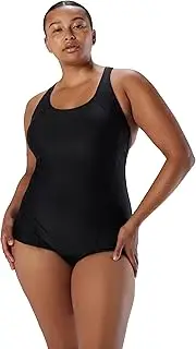 [Speedo] Women's Plus-Size Plus Size Powerflex Princess Seam
