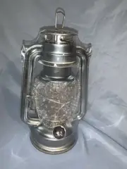 Olde Brooklyn Lantern Antique Lantern With LED Lights and dimmer switch