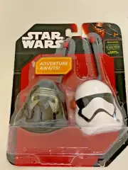 STAR WARS FIRST ORDER EP 7 WALKIE TALKIES DARTH VADER & STORM TROOPER NEW OP