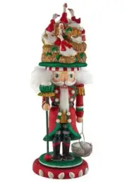 18" Hollywood Nutcrackers™ Six Geese A Laying Christmas Nutcracker, Part 6 HA060