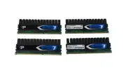 Lot of 4 Patriot Sector 7 RAM 3x4GB DIMM 1600MHz DDR3 Memory (PV7312G1600ELK).