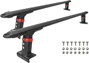 Adjustable Height Thickened Aluminum Alloy Car Luggage Rack Compatible for Series of Pickup Truck Modification Parts