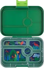 Yumbox Lunchbox Tapas 5 Compartment (Jungle)