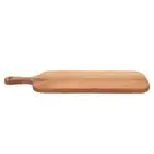 Decorative Wooden Cutting Board with Handle Charcuterie Board for Serving