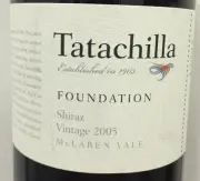 Tatachilla Foundation Shiraz 2005