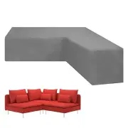 Patio Sofa Cover for Outdoor Furniture Waterproof L Shape Sofa Cover Sectiona...