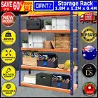 Giantz 1.8M Warehouse Racking Shelving Storage Shelf Garage Shelves Rack Steel