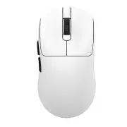 XUNFOX H8 Tri-mode Gaming Mouse PAW3311 Sensor 12000DPI 1000Hz 2.4G/BT/Wired E-sports Gamer Mice Lightweight 55g for PC