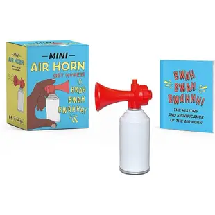 【現貨】迷你文創套裝 迷你空氣喇叭：大肆宣傳Mini Air Horn Get Hype