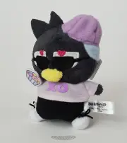 Hello Kitty Bad Badtz-Maru Ulzzang K-Pop Series Plush Keychain - 2018 - New!