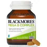 Blackmores Mega B Complex 75 Tablets