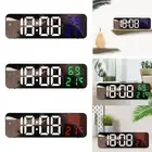 LED Alarm Clock Multifunctional Digital Desktop Clock Watch for Bedroom