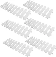 Easy Assembly Outdoor Tortoise Fence Plastic Picket Fence for Reptile Outdoor Playpen