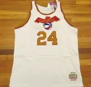 NEW MITCHELL & NESS ABA PITTSBURGH CONDORS MIKE LEWIS JERSEY SIZE 56 $300.00
