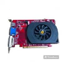 在飛比找蝦皮購物優惠-Vga 卡 ddr3 2GB Ati Radeon HD55