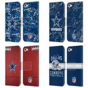 NFL DALLAS COWBOYS GRAPHICS LEATHER BOOK WALLET CASE FOR APPLE iPOD TOUCH MP3