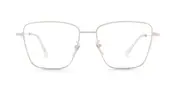 Retrosuperfuture NUMERO 98 AKG Men's Glasses Silver Size 54 - Private Health Rebate - Blue Light Block Available