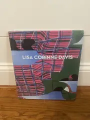 Lisa Corinne Davis Hardcover Art Catalog Book, Miles McEnery Gallery 2021 New