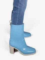 Blue Loubirain Boots