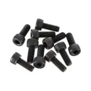 Axial AX31248 Cap Head Screws 4x10mm Black (10) : Yeti XL