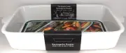 Master Chef White Roaster New Bakeware