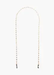 [Taking Shape] Taking Shape Crystal Bead Glasses Chain in Multi - Women's Accessories Multi