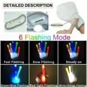 Led Gloves Light Up Kids Toys for Age 5 6 7 8 9 10 Year Design Parties Sports