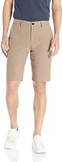 [Amazon Essentials] Goodthreads Men's Slim-Fit 11" Lightweight Comfort Stretch Oxford Short, Khaki Tan, 30