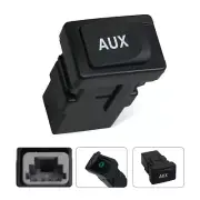 Aux Stereo Adaptor Socket for 2006-2009 Toyota RAV4 2007-2008 2011 Toyota Camry (for: Toyota)