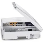 Outdoor Poe Switch with 8 Port Poe+2G Uplink+1SFP Slot, IEEE802.3af/at/bt, Al...