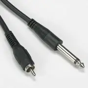 6ft. RCA MALE TO 1/4"