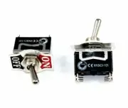 Toggle SPST ON-OFF Switch, 20A, 125v, screw terminals