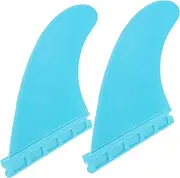 SUPVOX Surfboard Paddleboard Tail Fins 1 Pair Set Water Separator Enhance Stability Easy Installation Fit Inflatable Boards