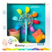 NEW Fisher Price - Sensory Rock-A-Stack Toddler Ring Stacking Toy