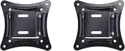 Binxind 2X Universal Wall Mount Stand for 14-27Inch LCD LED Screen Height Adjustable Monitor Retractable Wall for Tv-C12