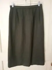 Pendelton NWT 100% Virgin Wool Ever Green USA Made! Women’s Size 10