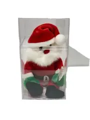 MWMT Retired 'Santa' Ty Beanie Baby, 1998 w/ Errors