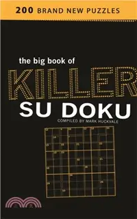 在飛比找三民網路書店優惠-The Big Book of Killer Su Doku