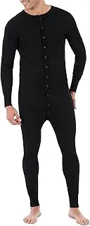 [Fruit of the Loom] Men's Premium Thermal Union Suit
