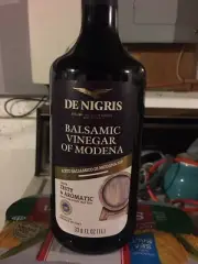Balsamic Vinegar Italian De Nigris of Modena Product of Italy (1 LITER BOTTLE)