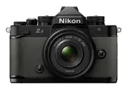 Nikon Z f Mirrorless Camera (Stone Grey) with 40mm f/2 Lens