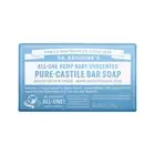 Dr. Bronner's Pure Castile Bar Soap - Baby Unscented 140g