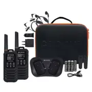 EcoXGear EXG200-2PK 2-Watt Handheld UHF Radio Twin Pack