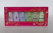CRABTREE & EVELYN Hand Therapy SET OF SIX Travel Size HAND CREAM LOTION