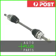 Fits HYUNDAI SOLARIS FRONT CV AXLE SHAFT LEFT 25X655X25