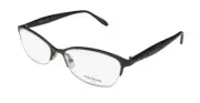 VERA WANG LUXE MARCELINE CAT EYE SHAPE EXCLUSIVE HANDMADE EYEGLASS FRAME/GLASSES