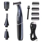 4 In Epilator for Women Face Hair Removal Rechargeable Hair Removal Trimmer