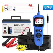 4-in-1 Electric Probe Circuit Tester Multi-meter Oscilloscope Fuel Injector Test